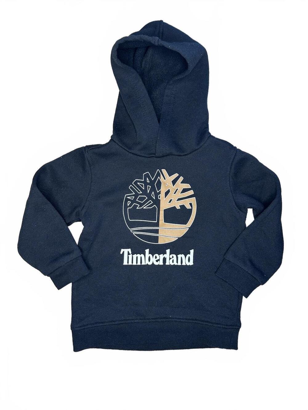 Timberland Black Logo Hoodie 3T
